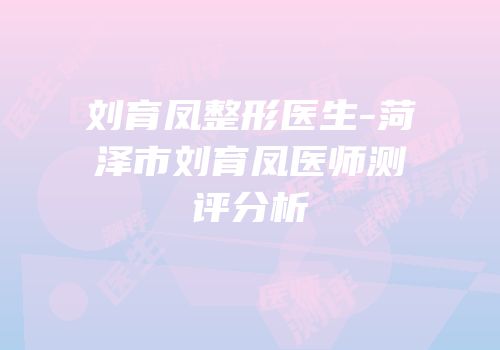 刘育凤整形医生-菏泽市刘育凤医师测评分析