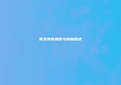阴茎皮肤损伤与修复概述